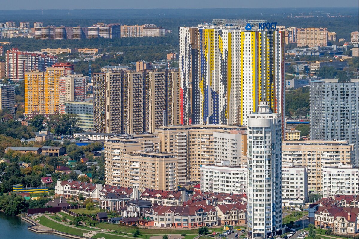 Районы москвы фото с названиями