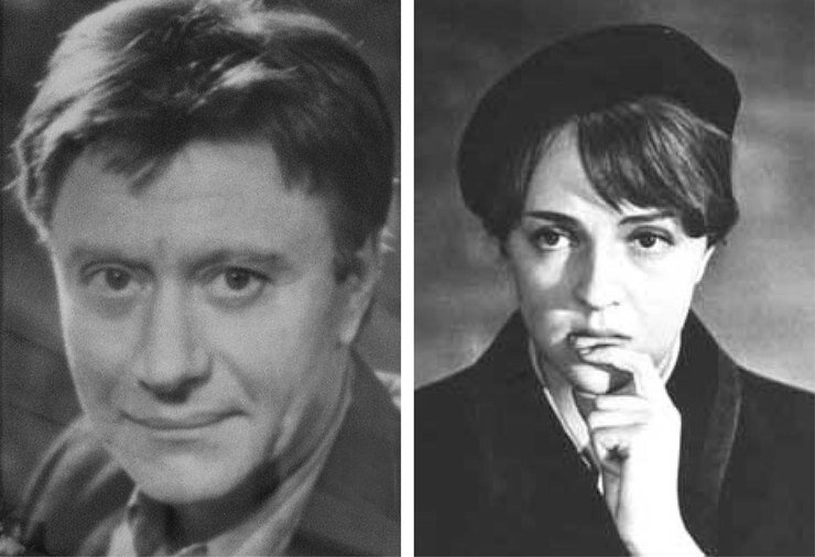 Андрей Миронов и Екатерина Градова