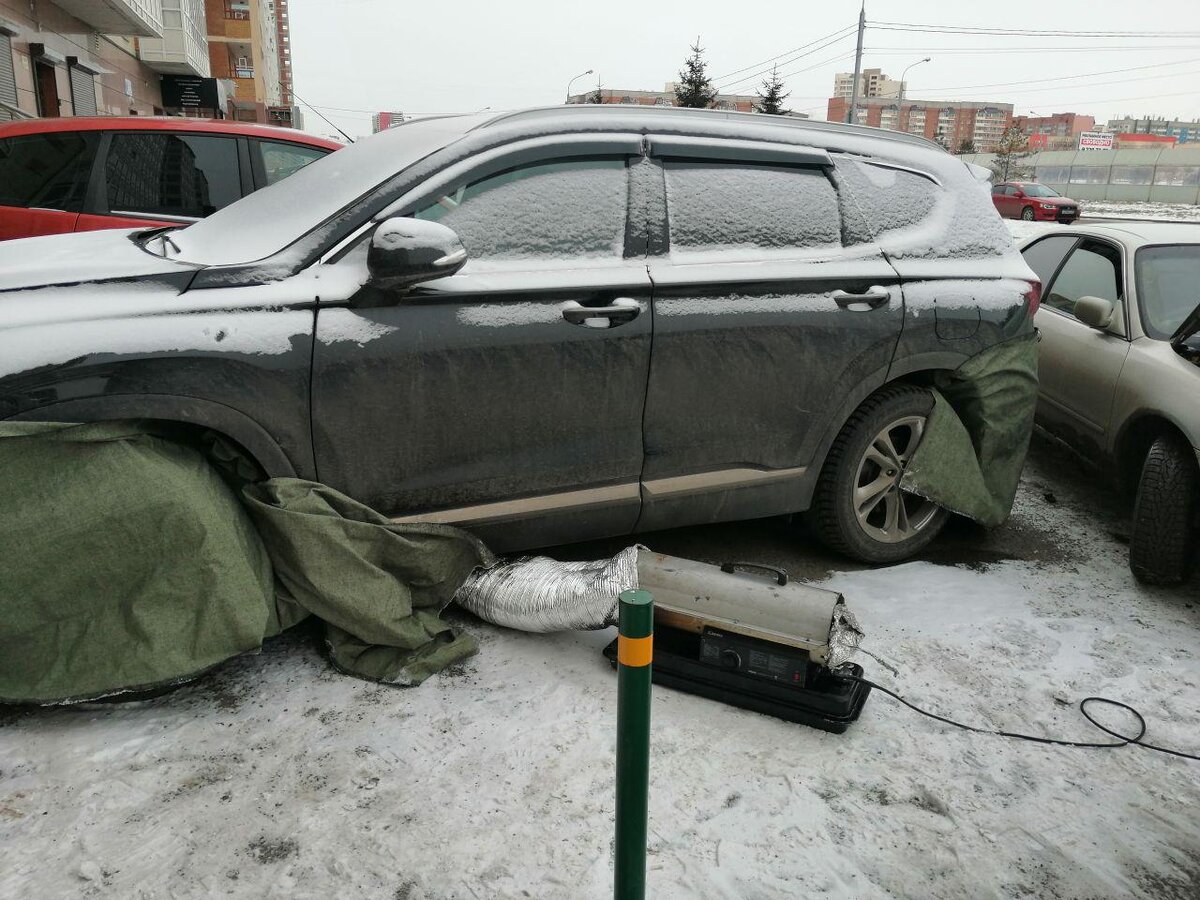 Отогрев легкового авто в Красноярске без необходимости дополнительных  затрат | Антон Зуенко | Дзен