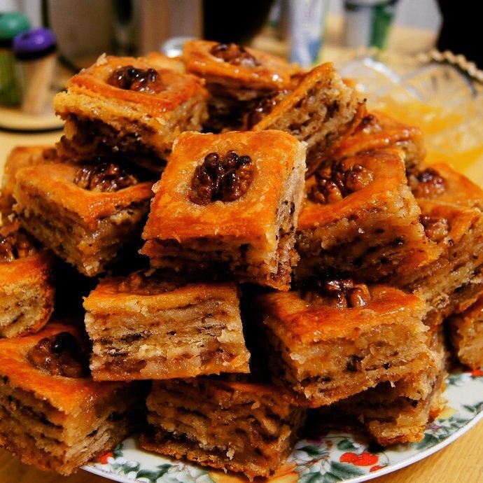 Азербайджанская пахлава рецепт с фото