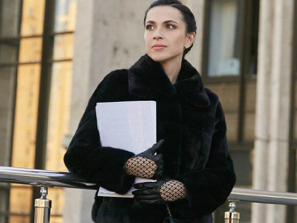 На фото:  Наиля аскер-заде.