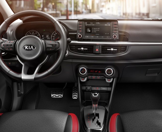 Салон Kia Picanto