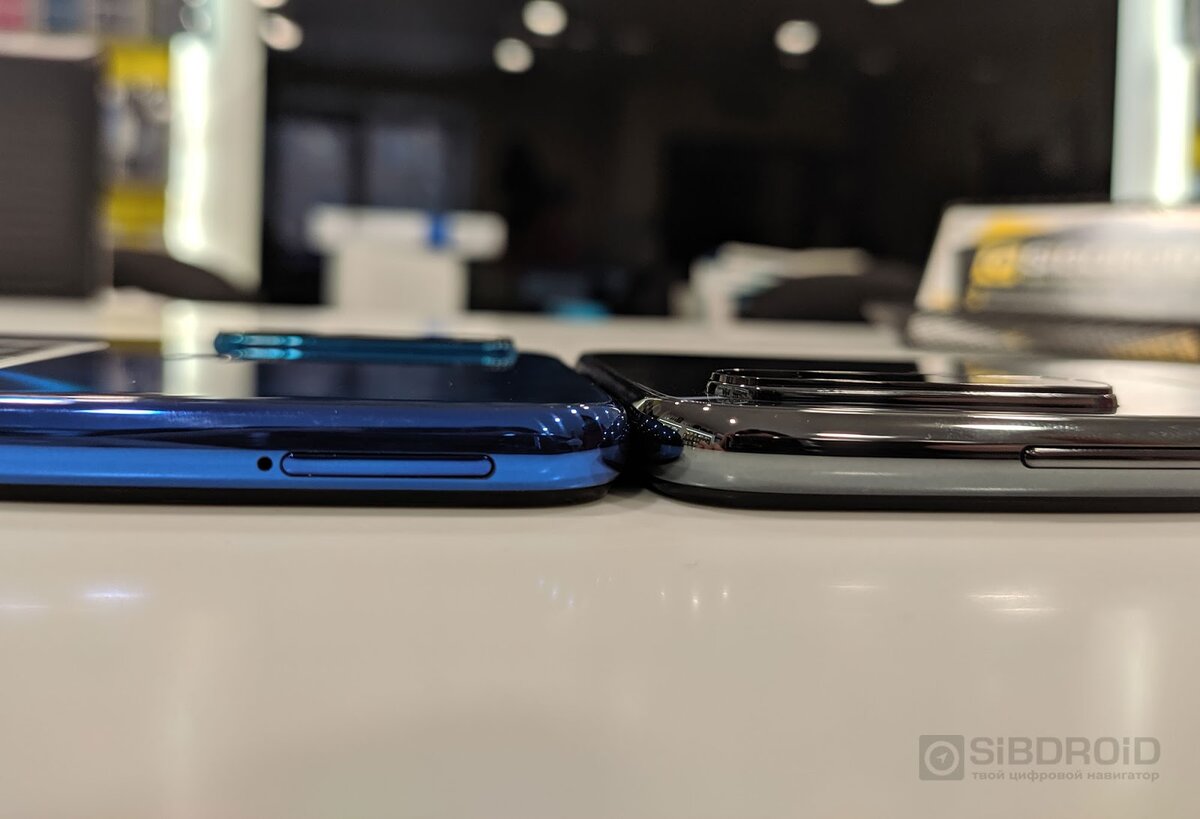 Слева Redmi Note 8, справа Redmi Note 8T