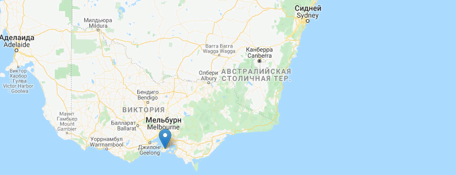 На полуострове помечено грибное место