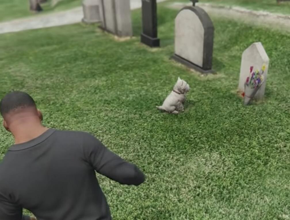 Собачья верность в GTA 5