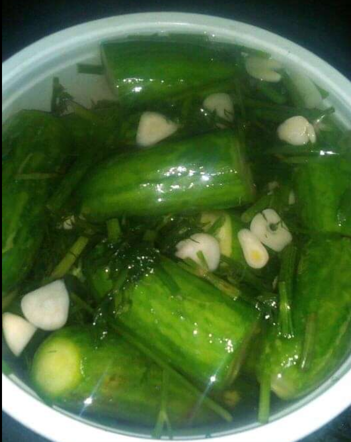 Мои огурчики