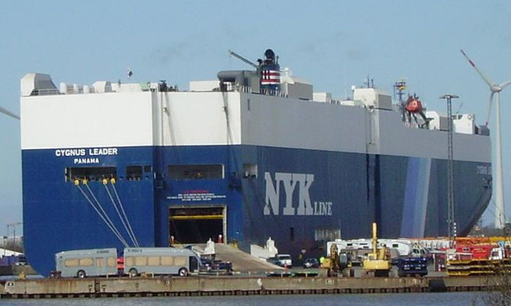 Судно типа РО-РО