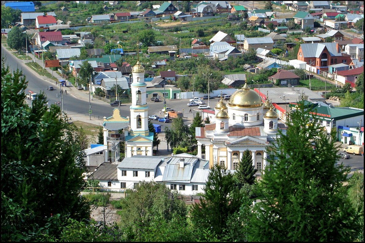 Поселок волжский фото