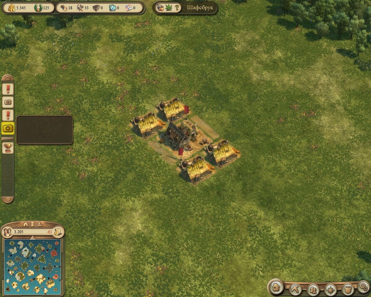 Добавляем 4 фермы