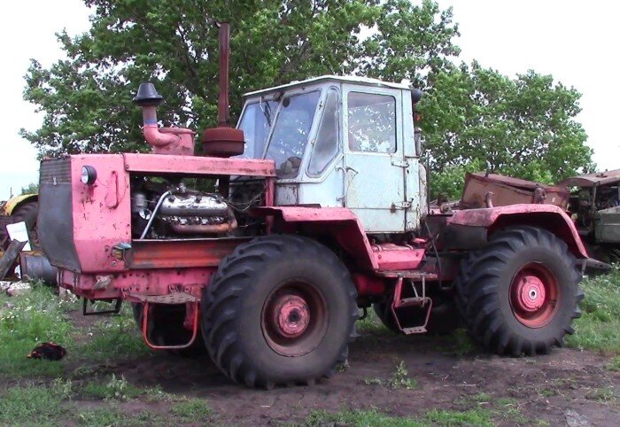 Советский трактор Т-150К