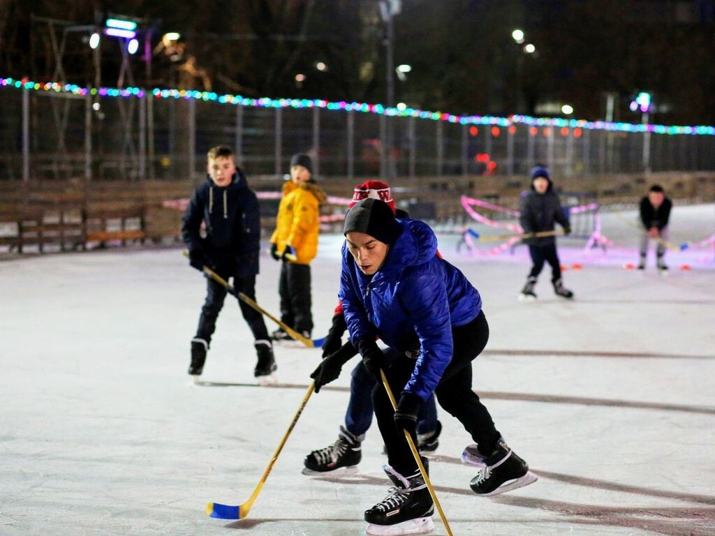 Московский хоккей