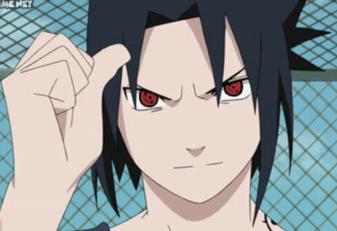 Шаринган Саске Учиха