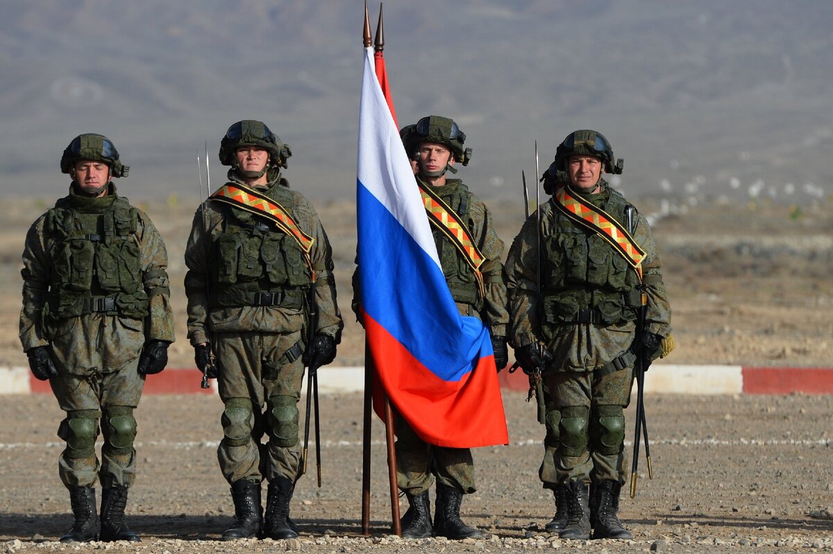 Военнослужащие армии России во время учений / © РИА Новости / Михаил Воскресенский 