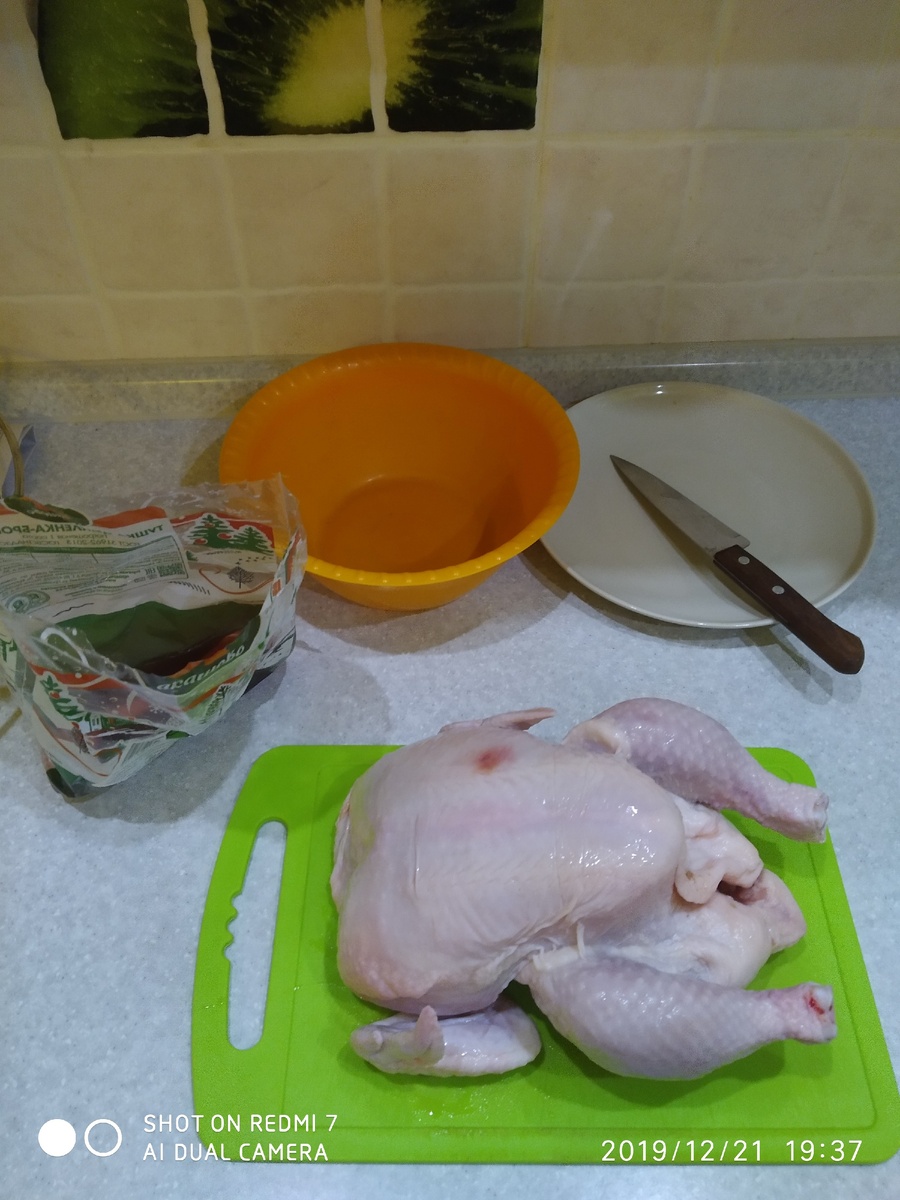 Упаковочный пакет крайне удобен для отходов.