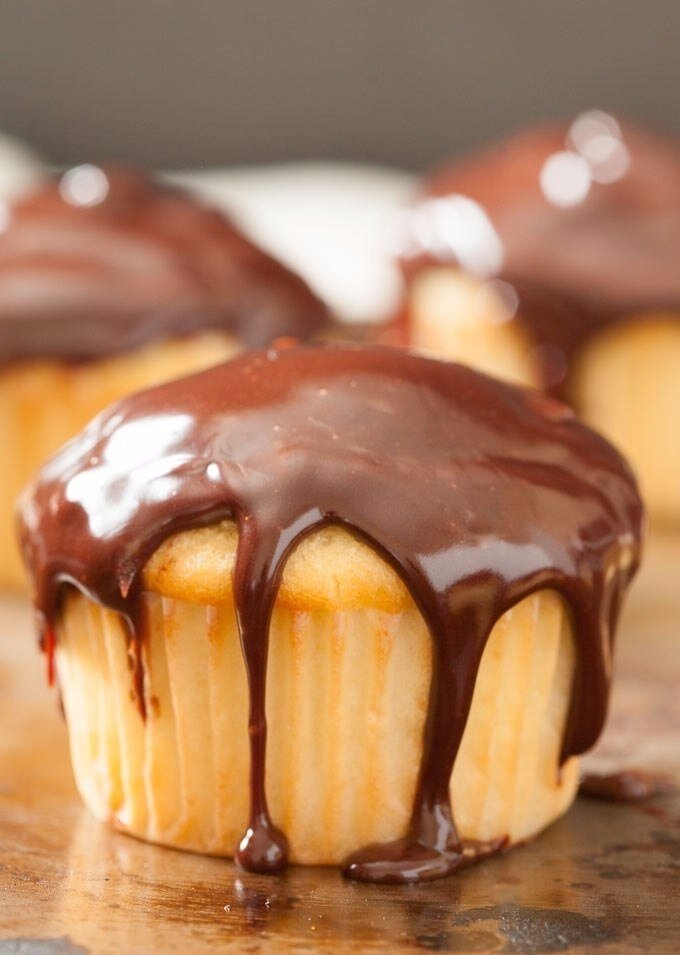 Глазированный. 