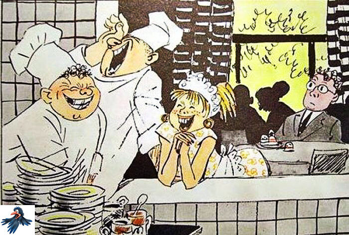 Советский общепит.