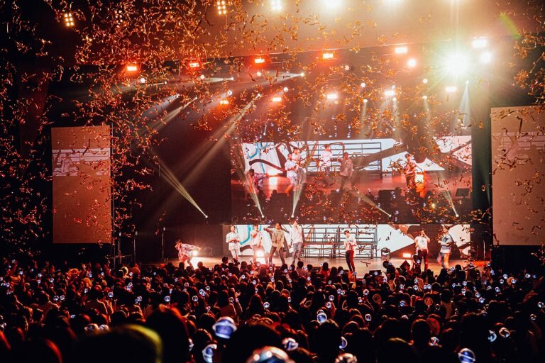 Группа PENTAGON / Фото = CUBE ENTERTAINMENT
