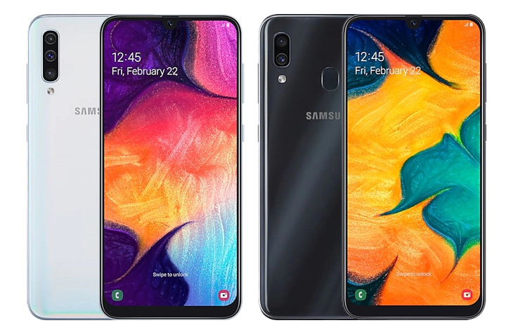 Samsung A10 и A50
