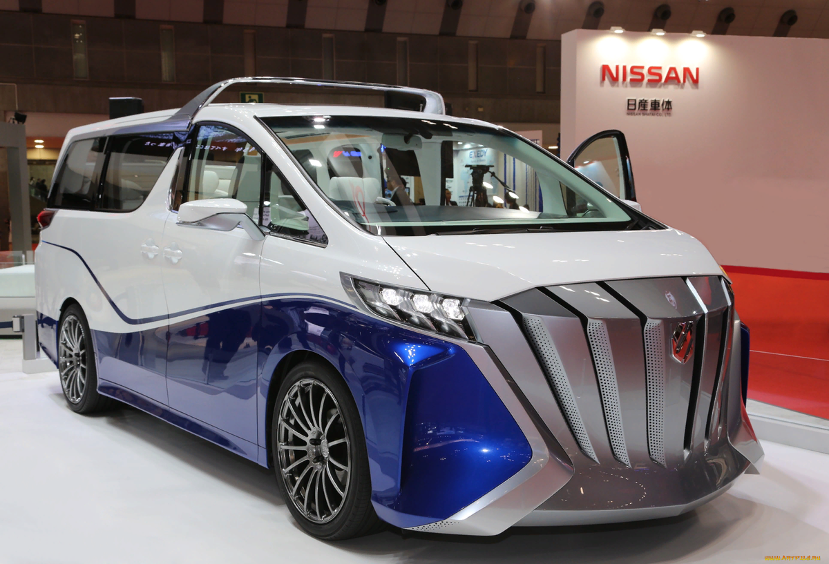 Toyota Alphard Hercule. Фотография взята с сервиса Яндекс Картинки