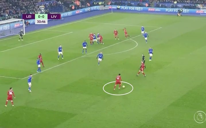 Ассист Александер-Арнольда в матче с Лестером