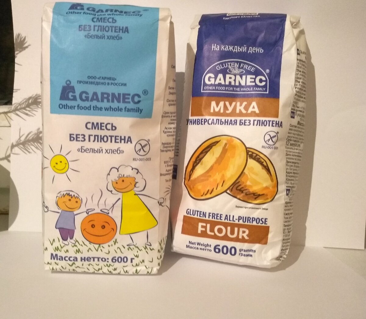 Мои безглютеновые смеси, также к нам едут: кукурузные спагетти, рисовая лазанья и хлопья для завтрака. 