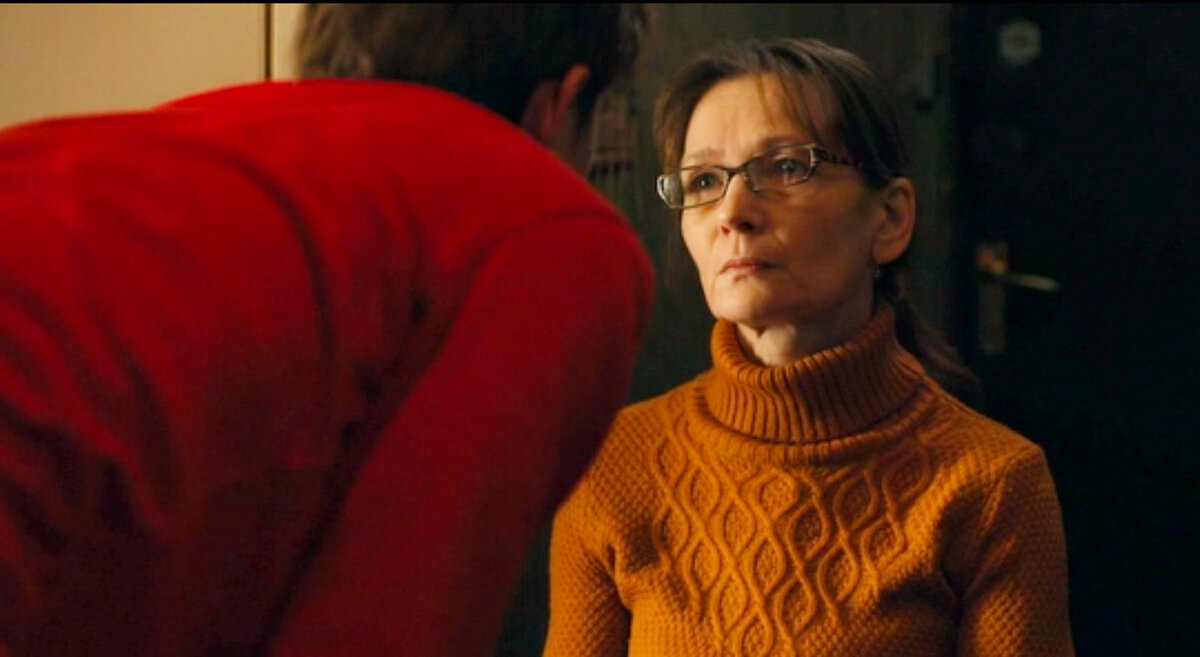 Ссора с мамой (кадр из фильма "Текст")