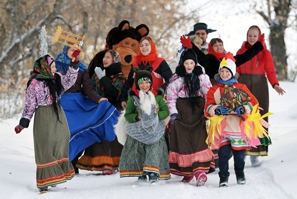 Пошив костюмов для колядования