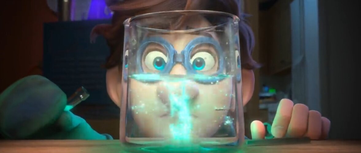 Кадр из мультика 