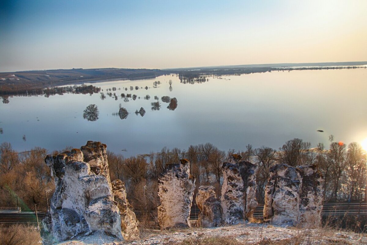 нововоронеж река дон