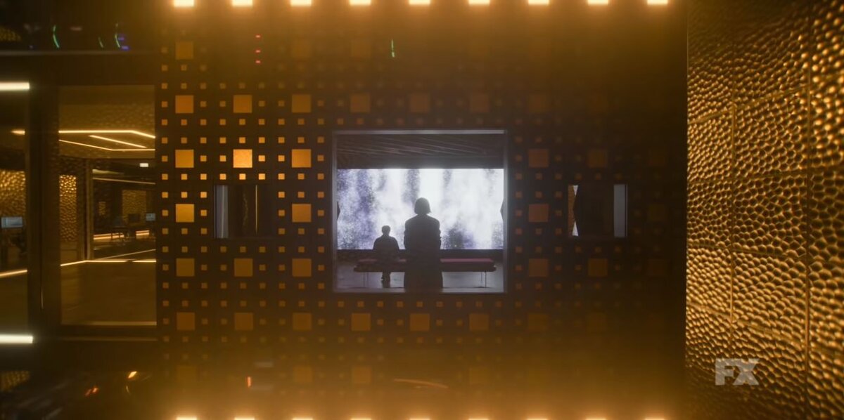 Полагаю, это хранилище всех тайн Amaya. Кадр из трейлера.