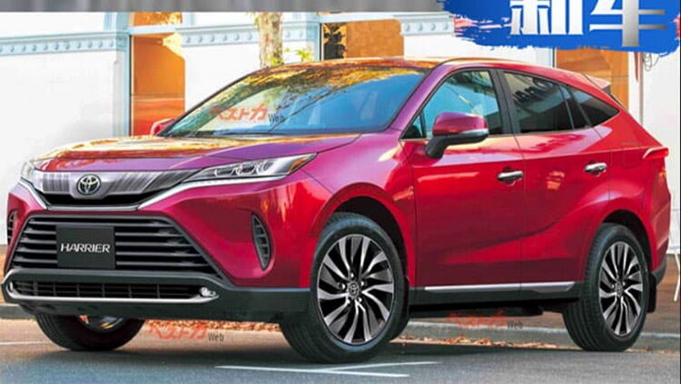Toyota Harrier 2020