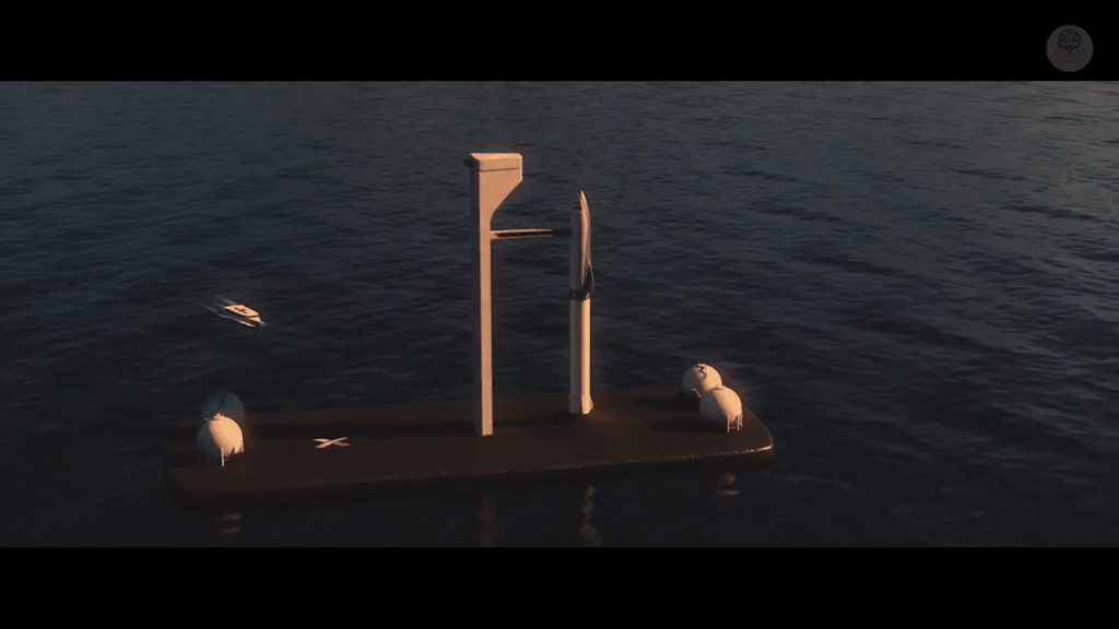 Анимация полетов BFR
