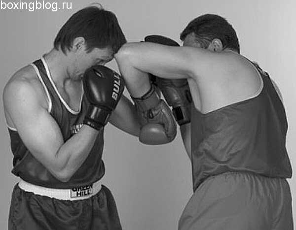 Основные упражнения боксеров
