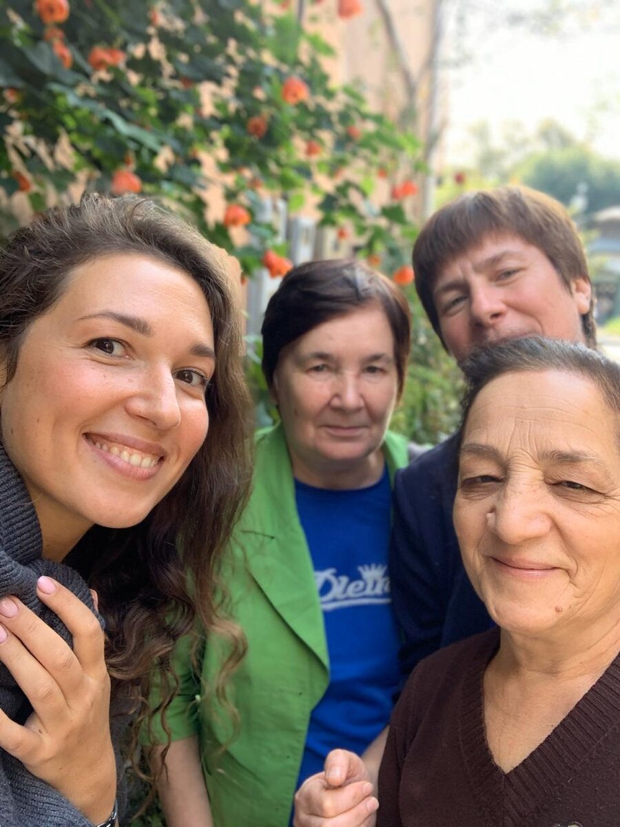 В гостях у Шушаны