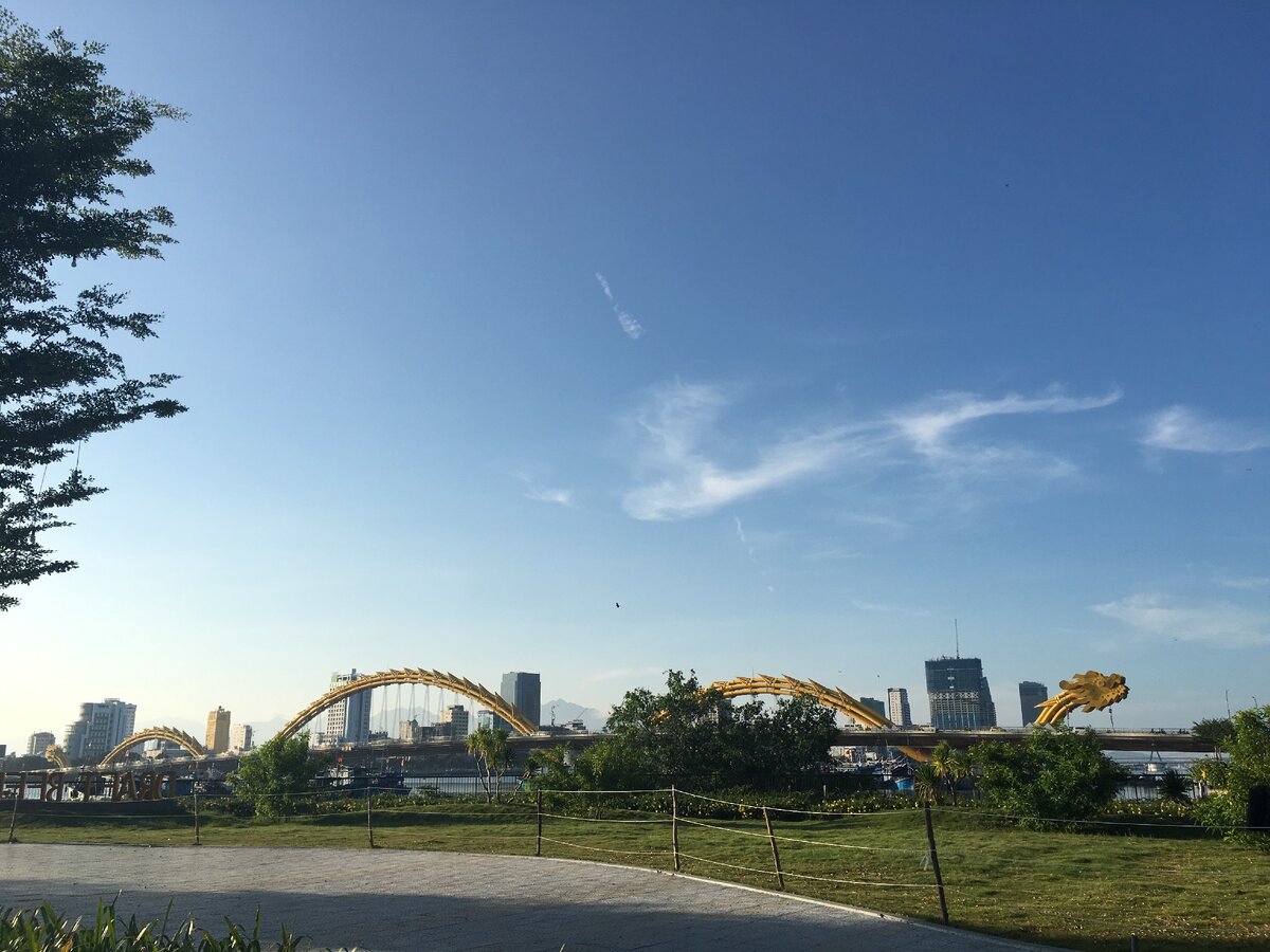 Мост Дракона (Dragon Bridge), Дананг, Вьетнам
