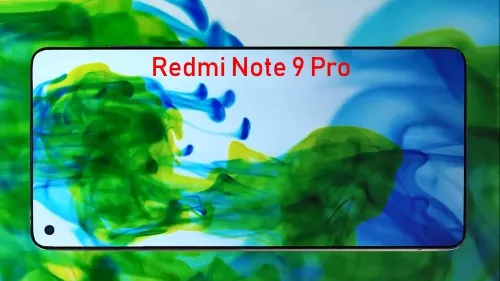 redmi note 9 pro