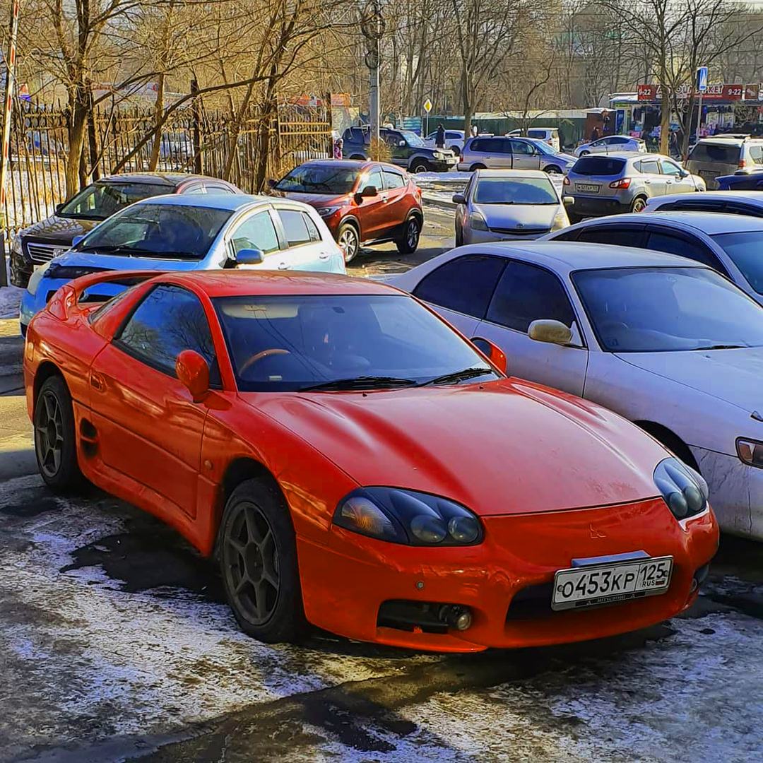 Японские машины обычные