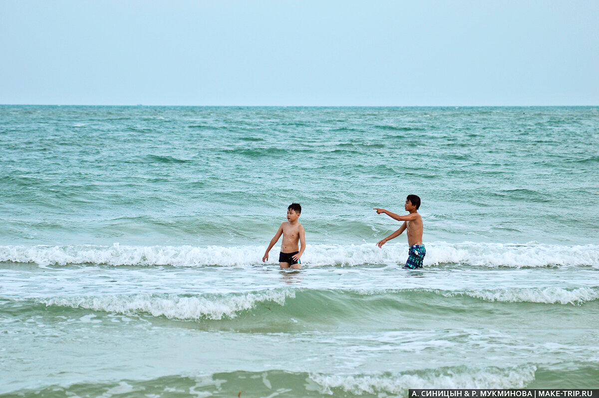Пляж Бай Сао на острове Фукуок — один из самых лучших и популярных.