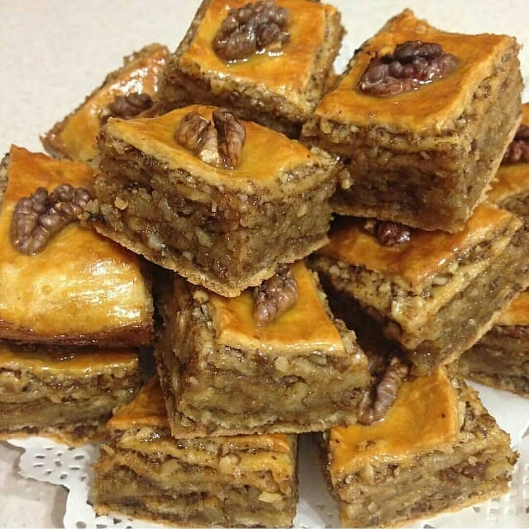 Ливанские сладости фото рецепты с фото