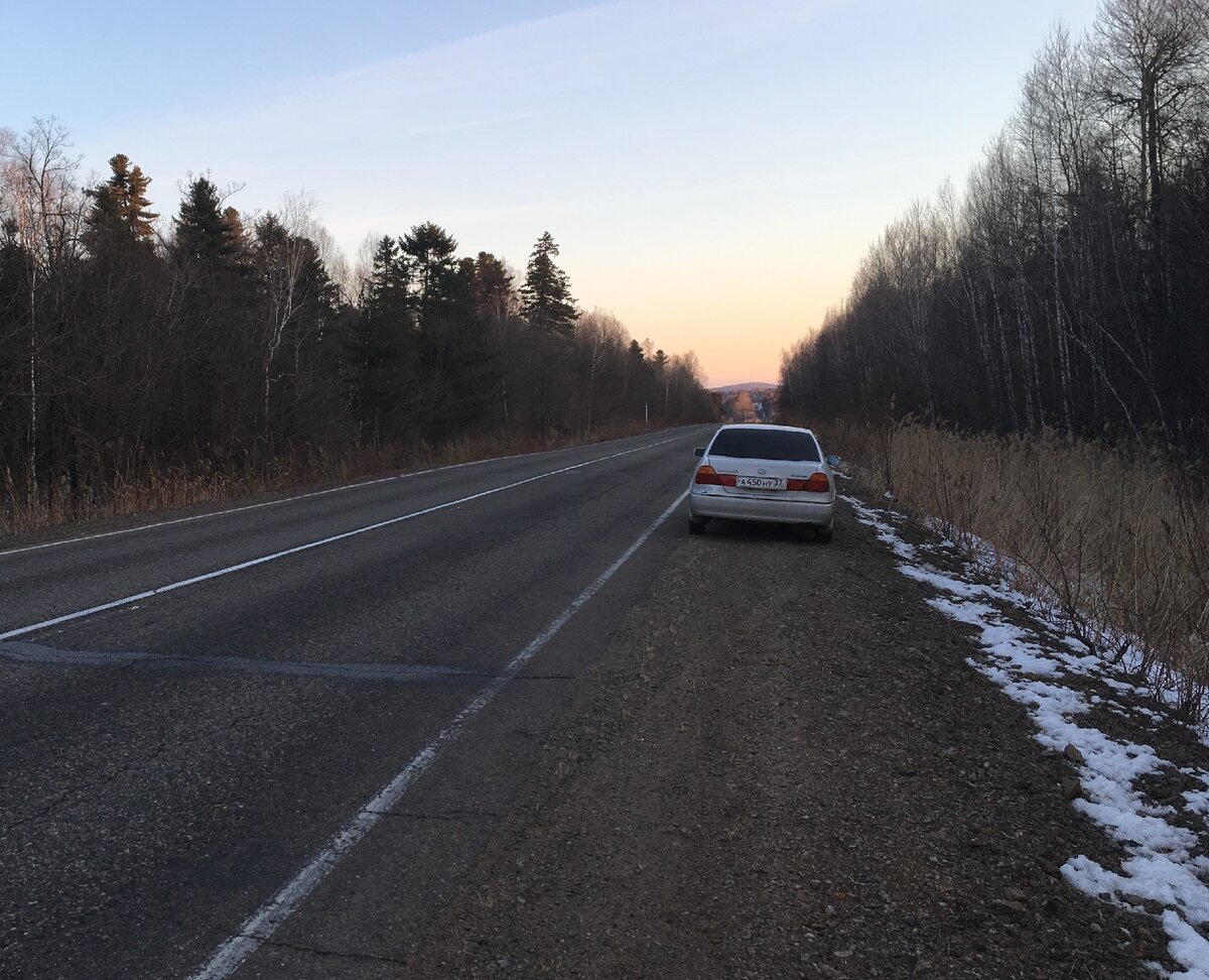 Моя первая машина, на которой я посещал точки. Toyota sprinter 1999 года выпуска. 