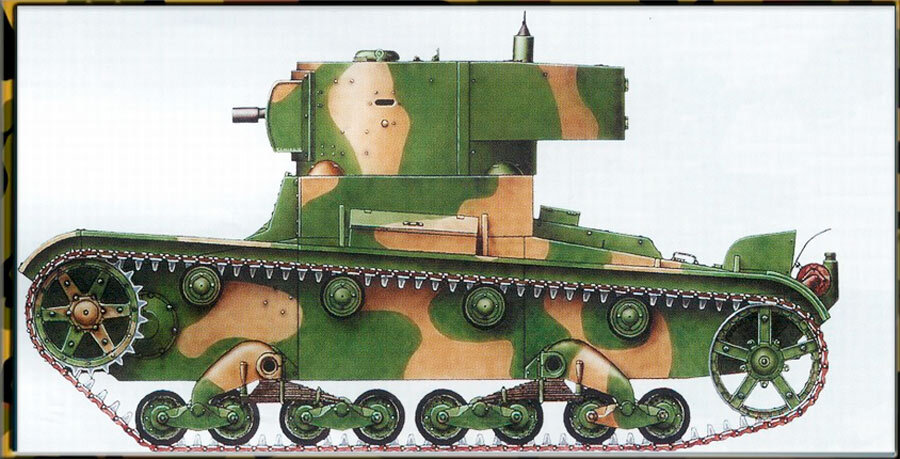 Телетанк ТТ-26