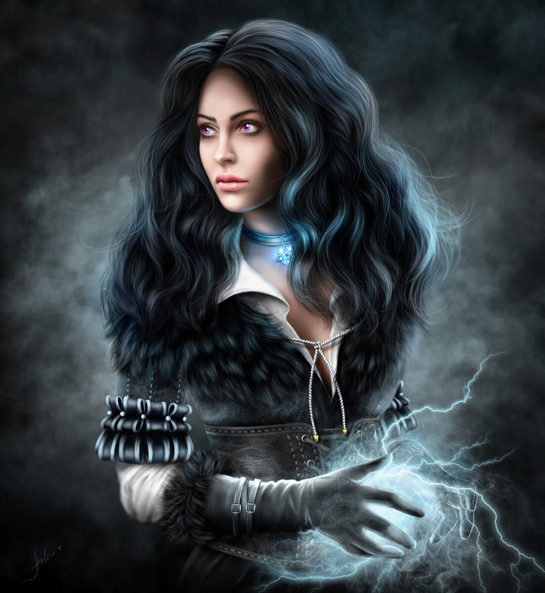 Фото Yennefer, Йеннифэр из Венгерберга, by Нelena