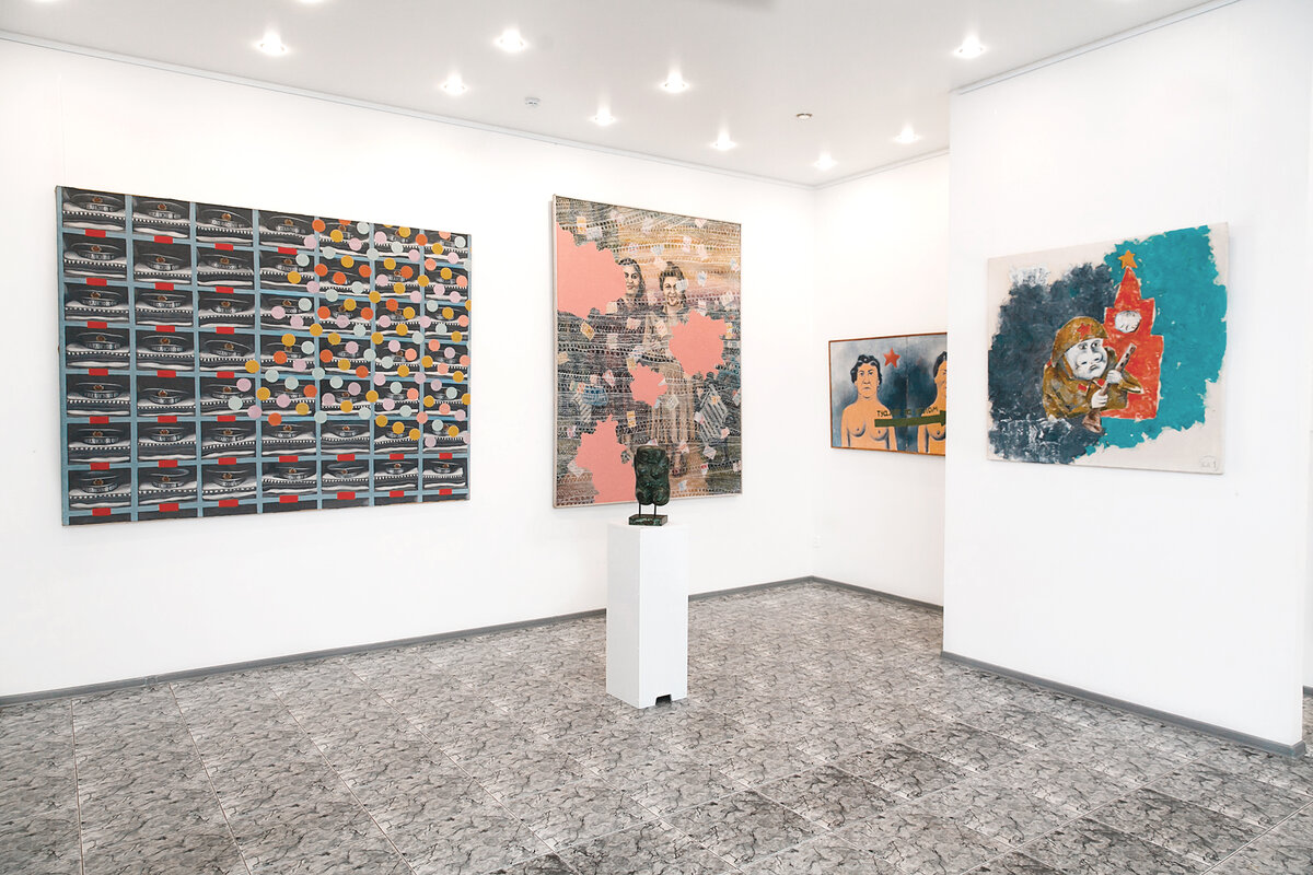 Пространство DiDi Gallery