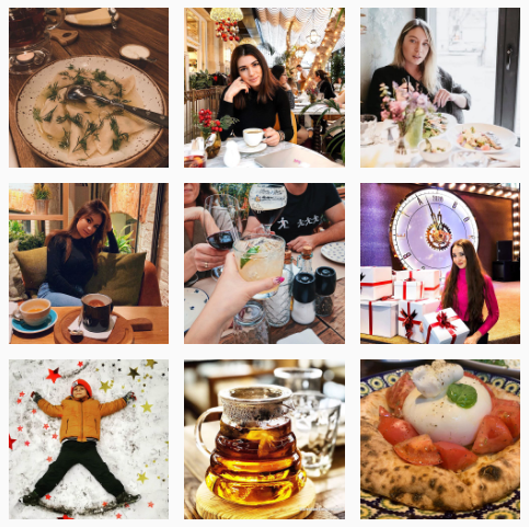 Фото с отметками ресторанов @novikovgroup 