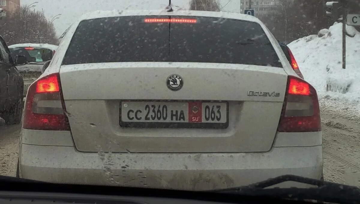 Можно ли ездить на номерах старого образца