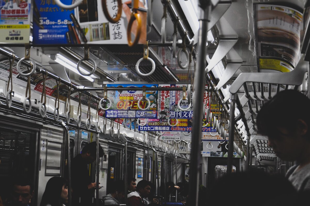 Японский метрополитен: когда порядок во всем