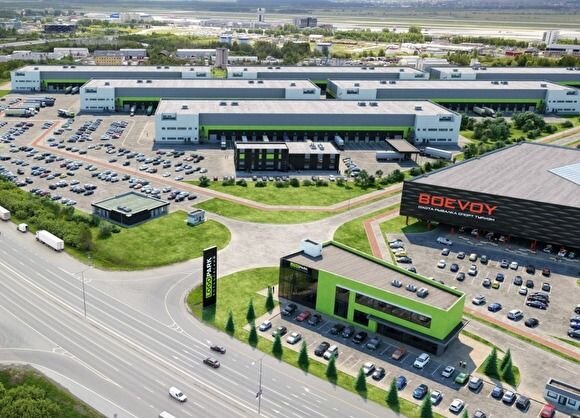 Логопарк «Кольцовский» - проект Группы компаний «Атлас Девелопмент»
