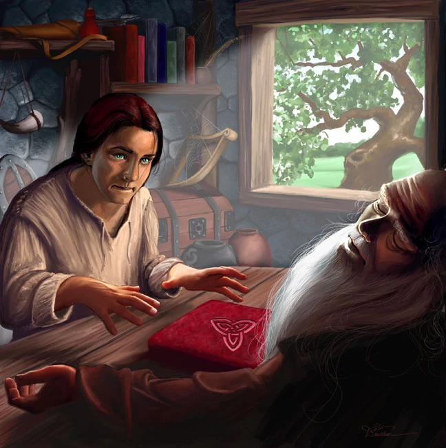 Книга отчасти вдохновила такие игры, как Legend of Kyrandia  © saeriellyn.deviantart.com