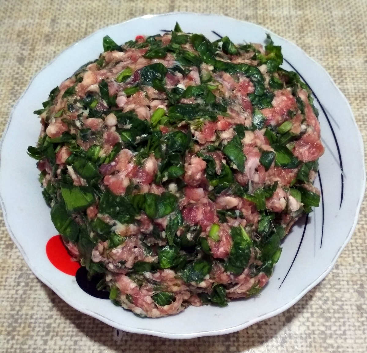 Фарш для кутабов