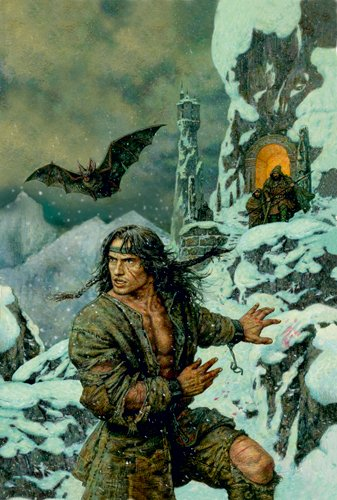 Ранние обложки действительно походили на "Конана-варвара" © Издательство АСТ